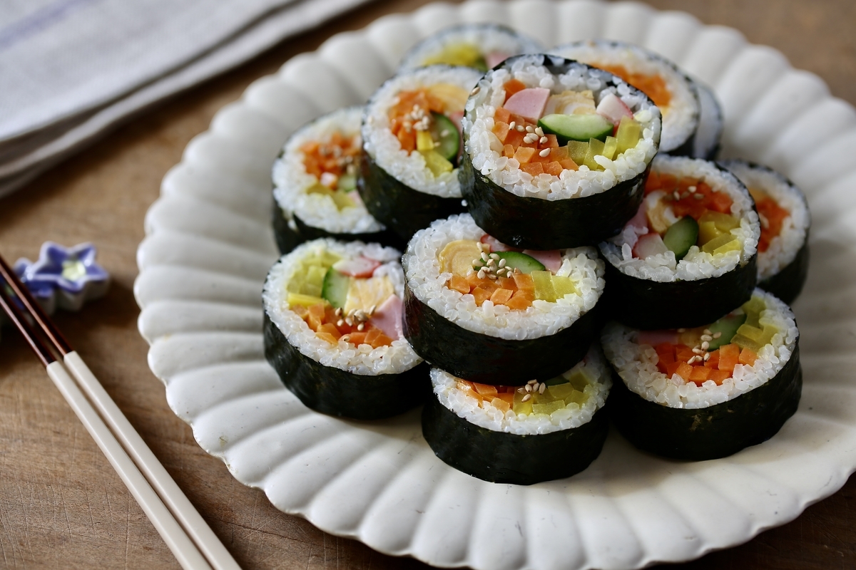キンパ 種類 _ キンパ 材料 – QZIOS