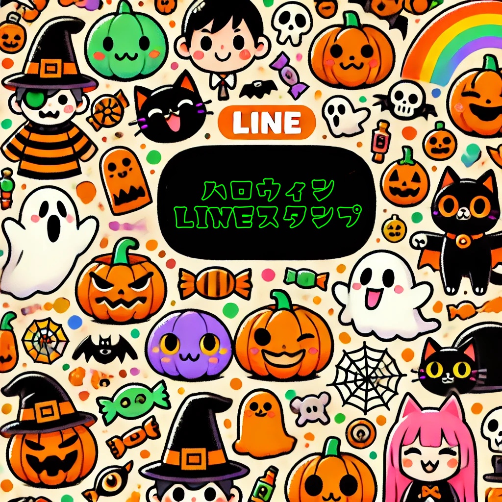 ハロウィンLINEスタンプおすすめ