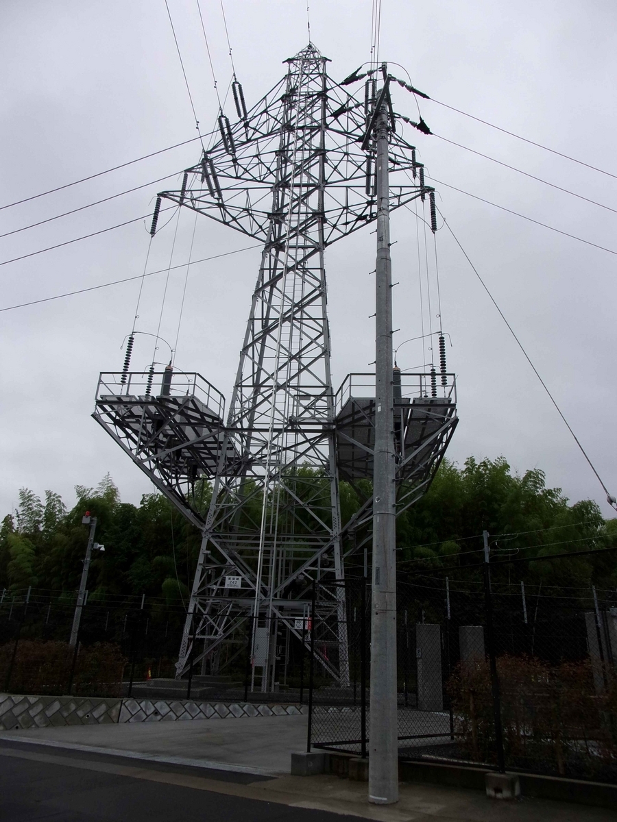 東京電力パワーグリッド（株）小倉開閉所 （相模原市緑区） - リニア新幹線を考える相模原連絡会