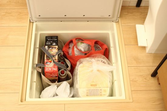 床下収納をカラにしてみる きっかけは防災用品 Linen Style