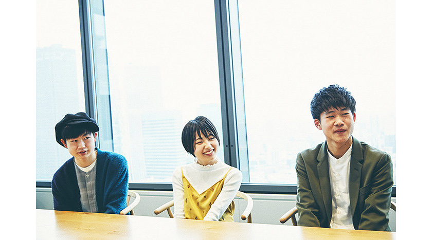 Line オーディショングランプリ獲得バンド No Title と 古坂大魔王 の特別対談 Line Records ラインレコーズ