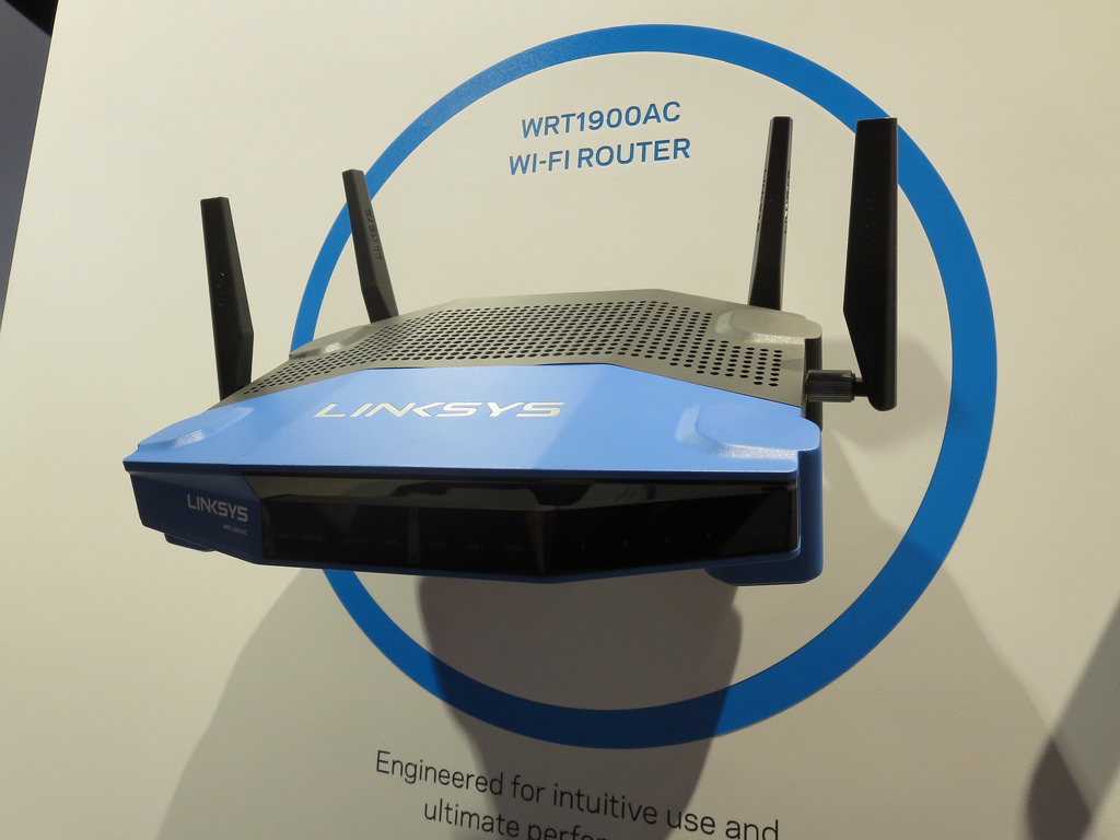 linksys ip