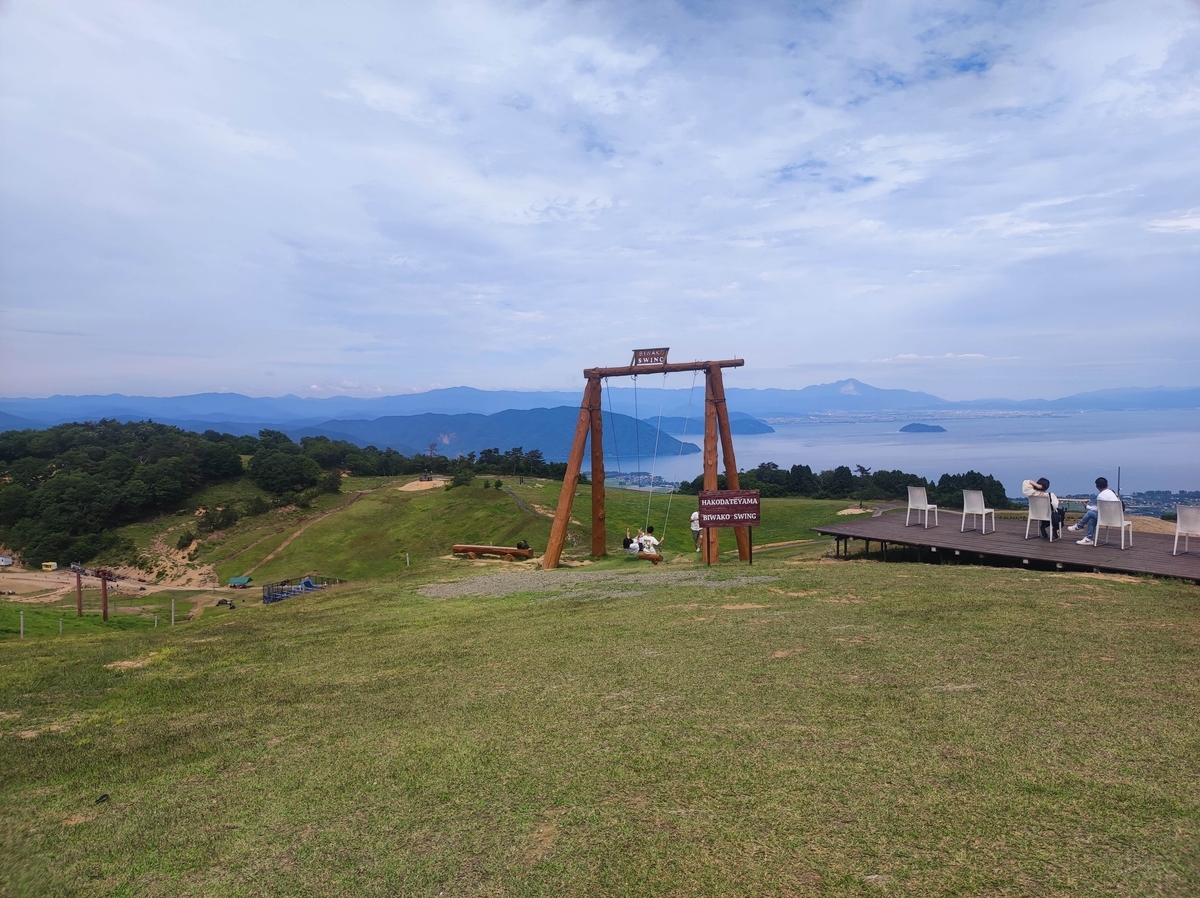 日本關西自由行滋賀箱館山滑雪場-高橋先生講日文好嗎9