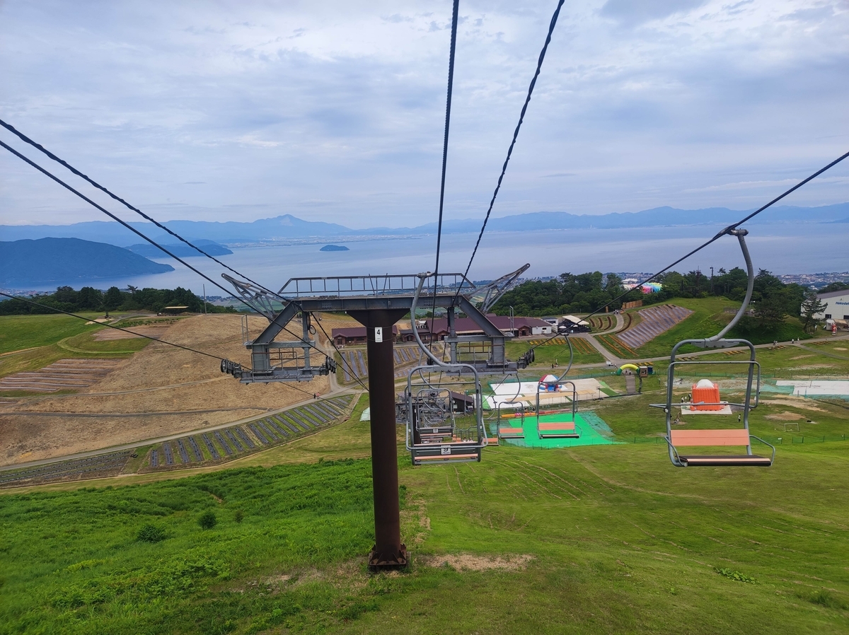 日本關西自由行滋賀箱館山滑雪場-高橋先生講日文好嗎7