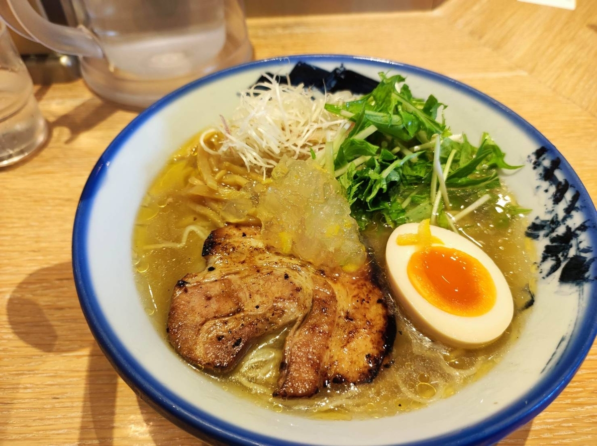 東京美食AFURI 阿夫利拉麵-高橋先生講日文好嗎