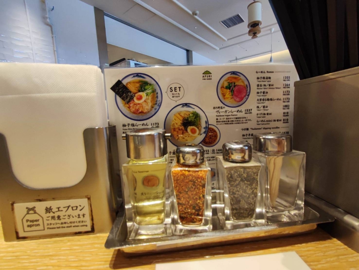 東京美食AFURI 阿夫利拉麵-高橋先生講日文好嗎6