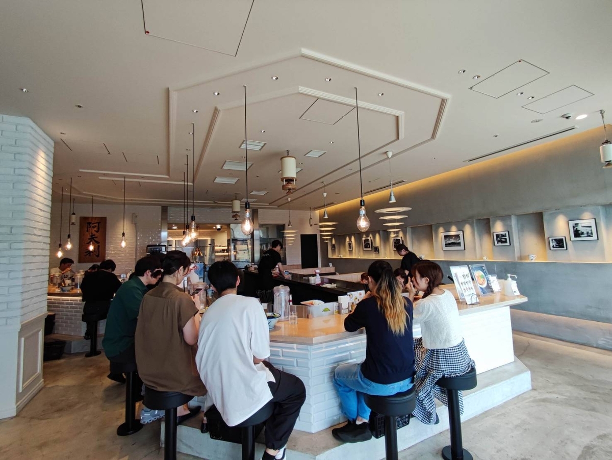 東京美食AFURI 阿夫利拉麵-高橋先生講日文好嗎10