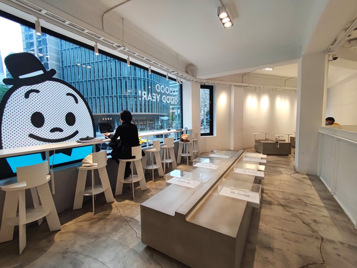 民権西路駅カフェCAFE!N-台湾女子鈴鈴の台湾ガイドブック4