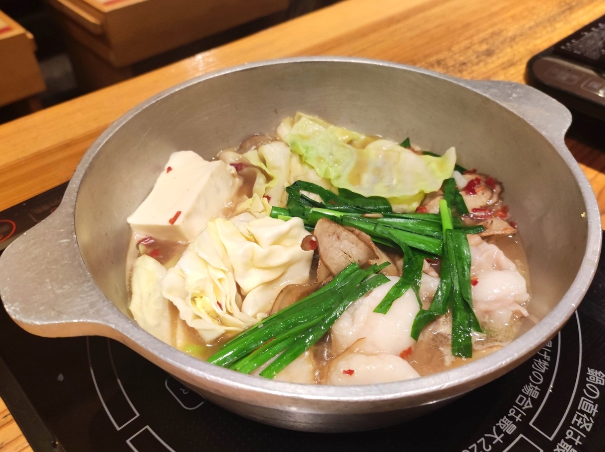 新橫濱美食博多もつ鍋やまや 新横浜店-高橋先生講日文好嗎5