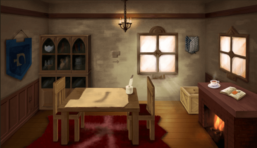 ネタバレ解説 進撃の巨人チャレンジ ある作戦会議室からの脱出 を攻略 なぞまっぷ 日本最大のリアル脱出ゲーム 謎解き情報サイト