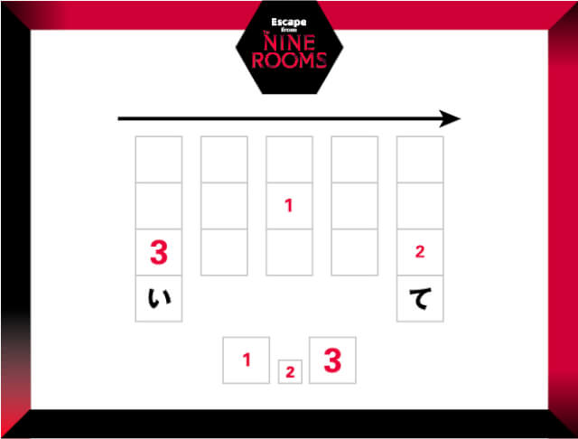 練習問題 Escape From The Nine Rooms の答えとネタバレ解説 なぞまっぷ 日本最大のリアル脱出ゲーム 謎解き情報サイト
