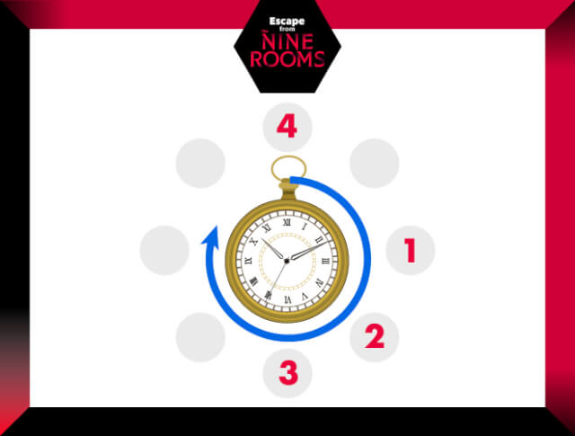 練習問題 Escape From The Nine Rooms の答えとネタバレ解説 なぞまっぷ 日本最大のリアル脱出ゲーム 謎解き情報サイト