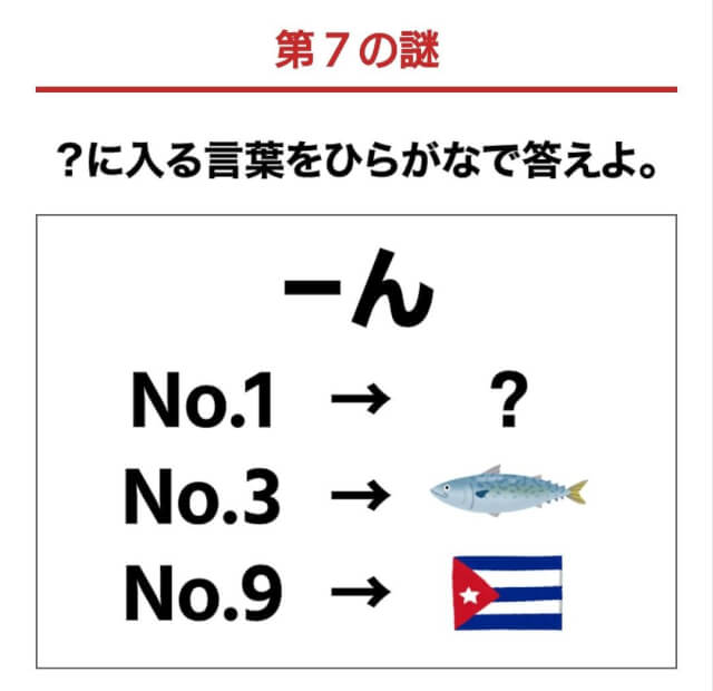 ネタバレ 楽天の 謎解きdeポイントキャンペーン の回答 解説 なぞまっぷ 日本最大のリアル脱出ゲーム 謎解き情報サイト