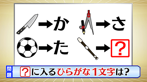 潜在能力テスト 脳が喜ぶ問題を解いて潜在能力を上げよう 18 02 13 なぞまっぷ 日本最大のリアル脱出ゲーム 謎解き情報サイト