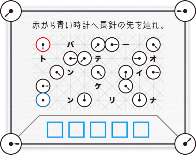 時計屋探偵とリアル謎解きゲームのアリバイ の答えとネタバレ解説 なぞまっぷ 日本最大のリアル脱出ゲーム 謎解き情報サイト