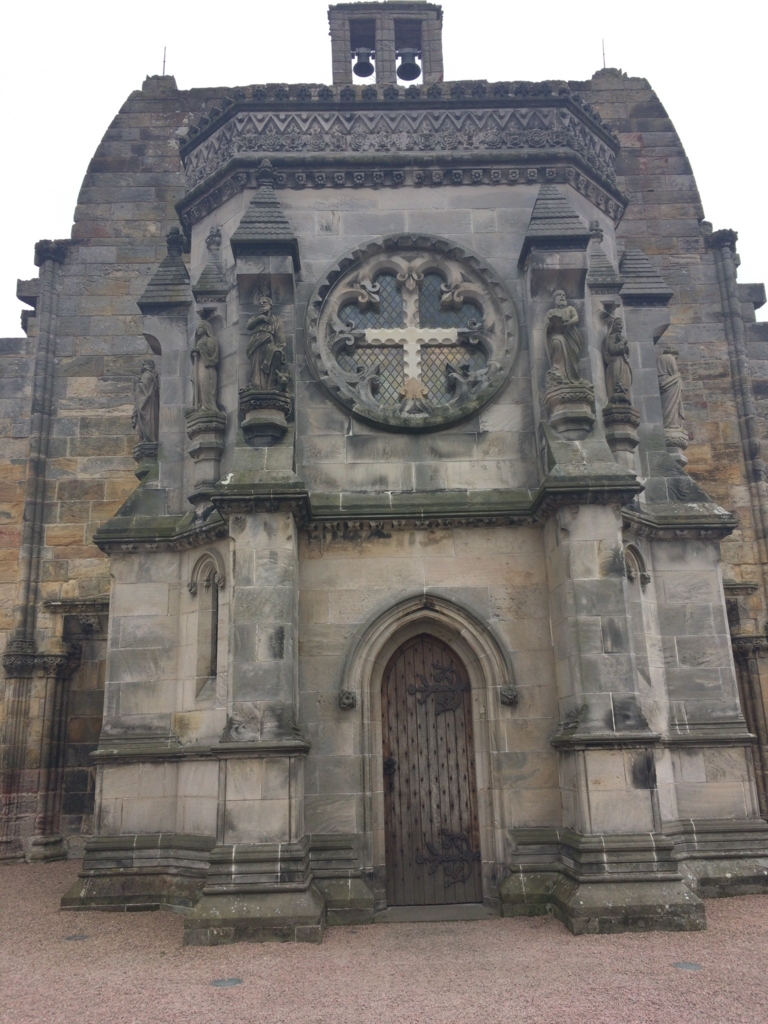 ロスリン礼拝堂 Rosslyn Chapel Have A Safe Journey