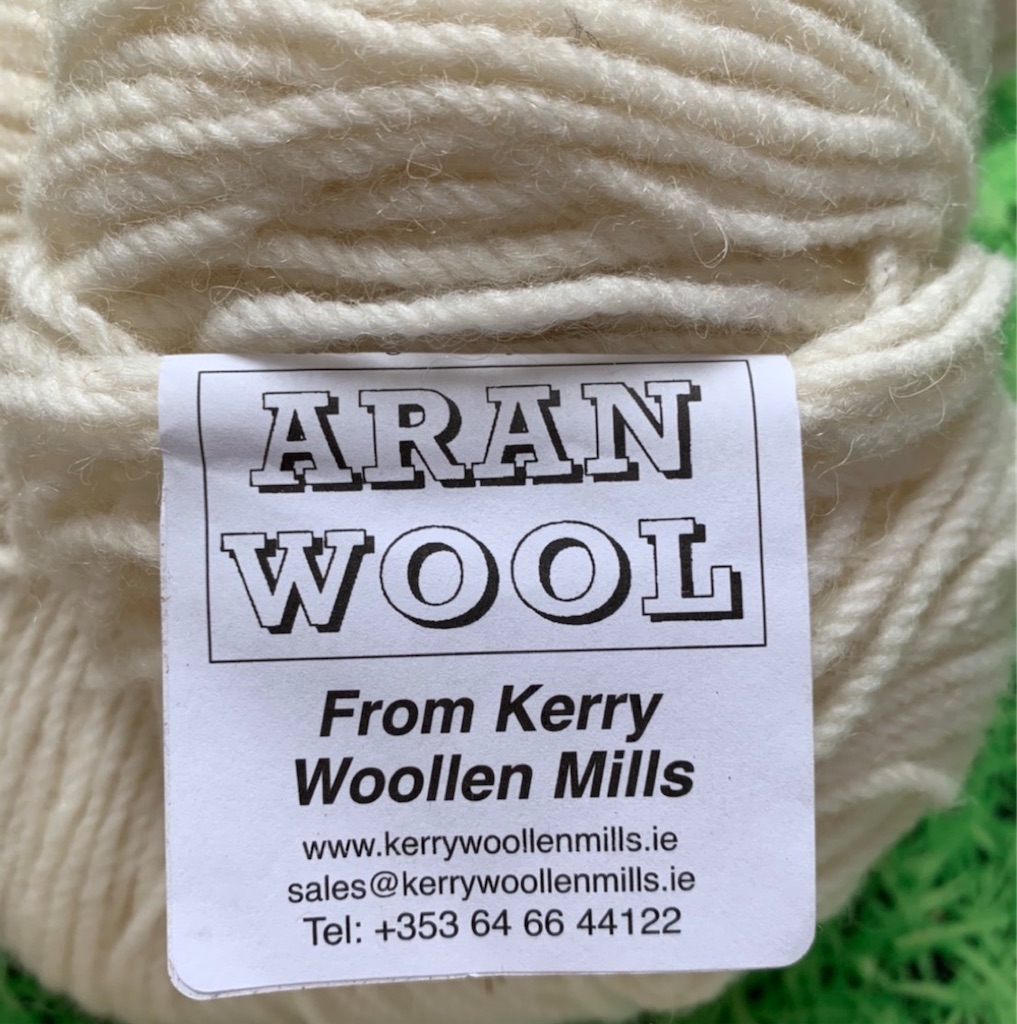 アイルランドの毛糸Kerry Woollen Mills1Kgをイギリスから海外通販しま