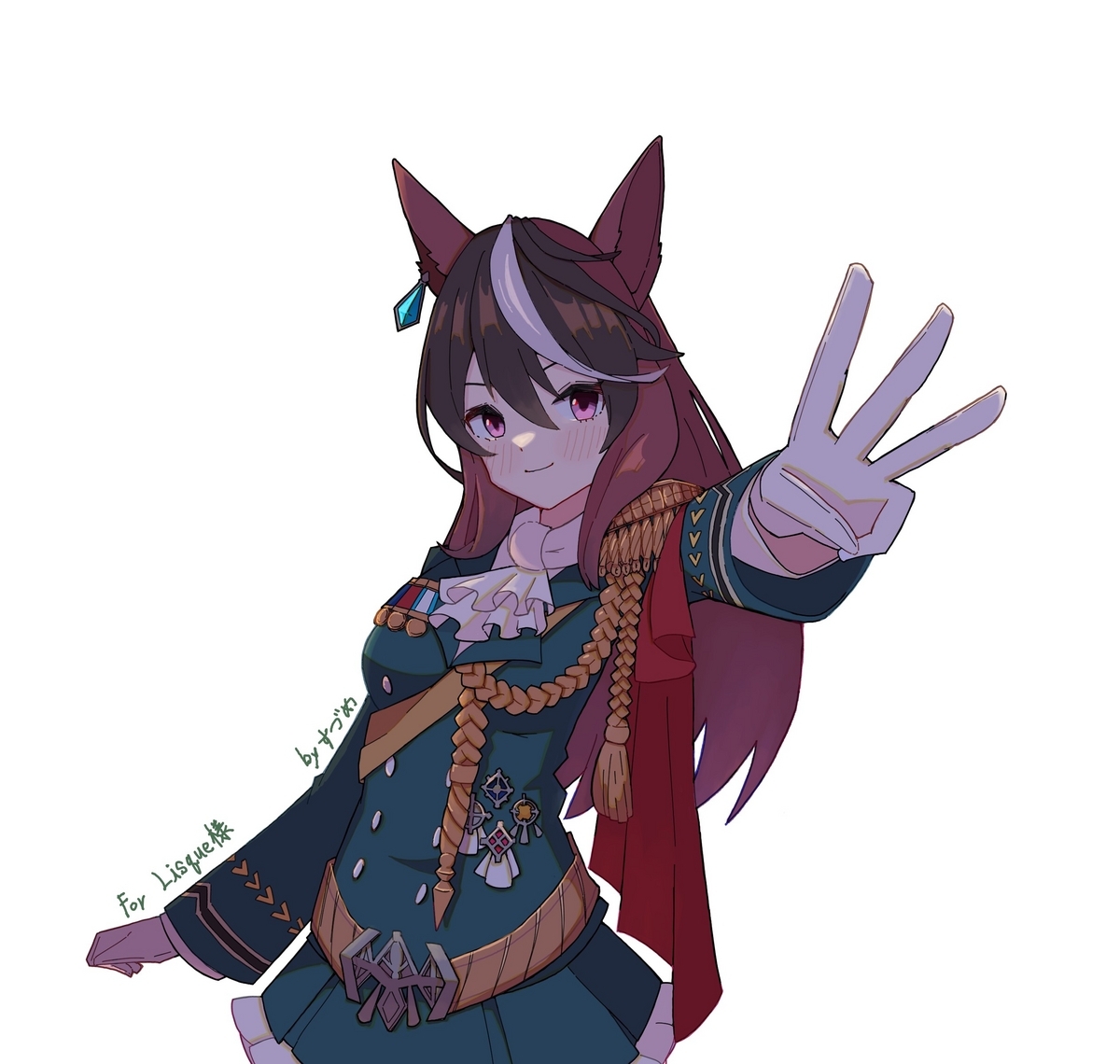 春風おと様 IRIAM立ち絵イラスト