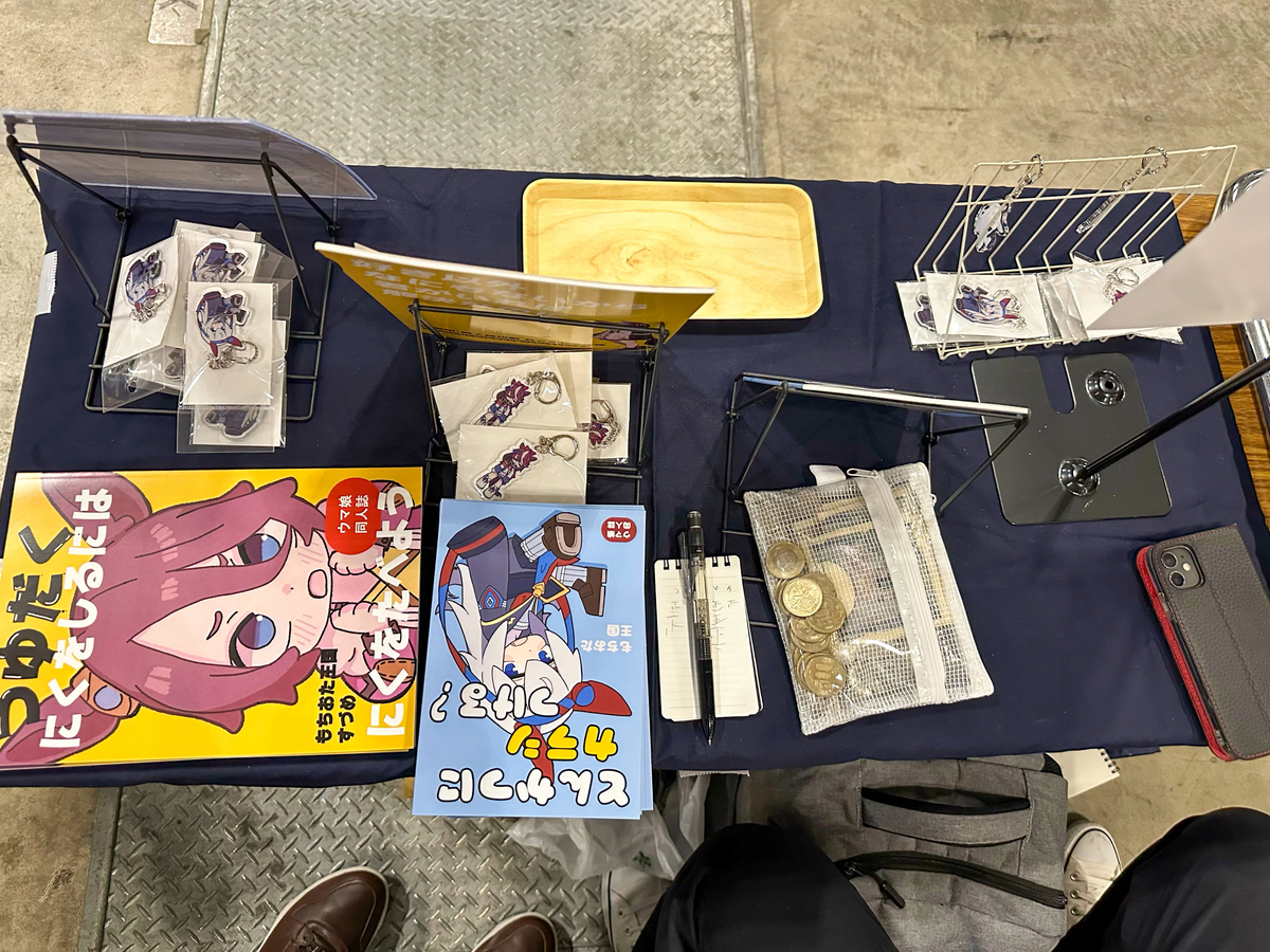 C104（コミケ2024夏1日目）にて売り子参加をした感想：備忘録 - Take the Lisk