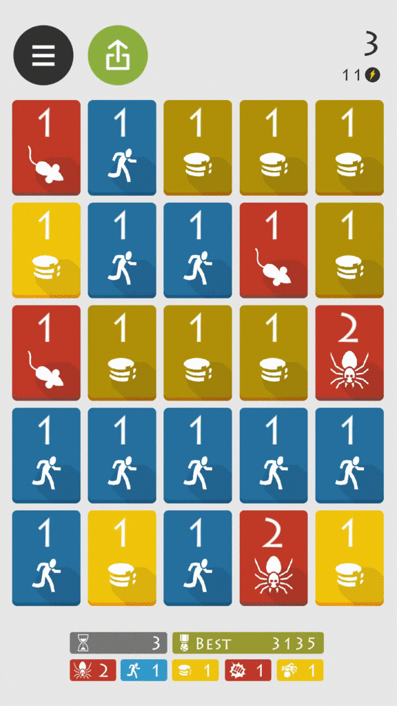 レベルス 赤2を青1で倒せない