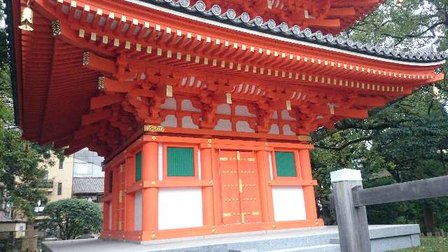 東長寺 五重塔 東長寺 五重塔