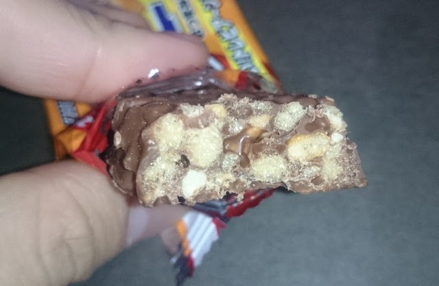 柿の種サンダー 断面 柿の種サンダー 断面