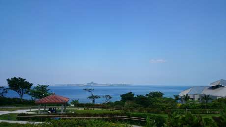 海沿いの景色