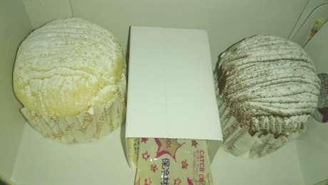 イチゴモンブランとモンブラン デミサイズ