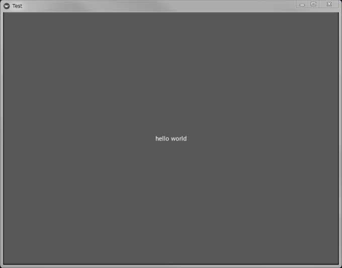 GUI起動後 GUI起動後