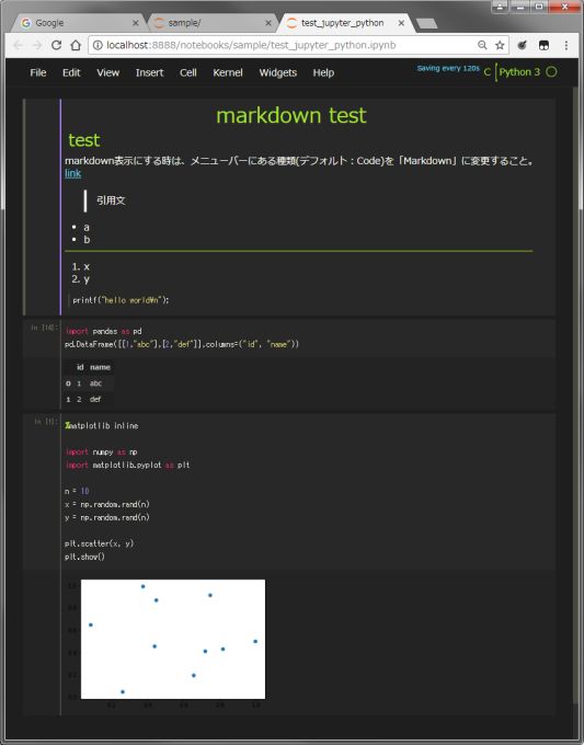 monokai 編集