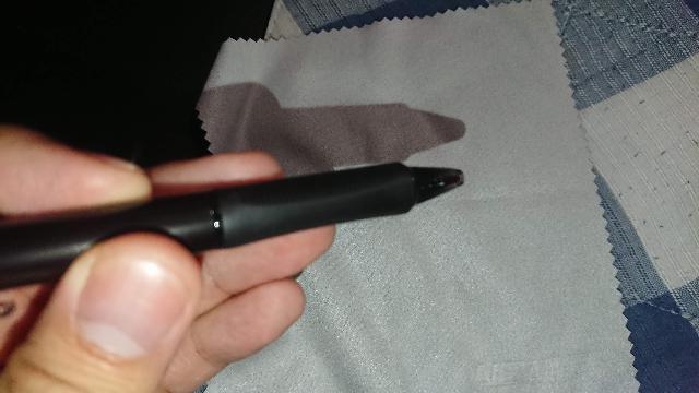 付属のフリクションペン