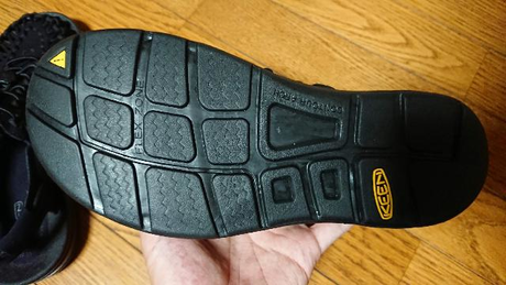 ソール裏面