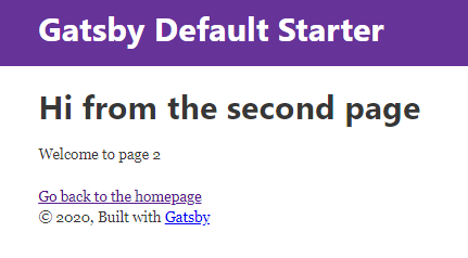 Gatsby 2ページ目