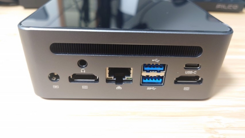 【T8 PLUS ミニPC／新品未使用・中身確認のため開封のみ】 T-Bao T8 Plus レビュー、N100搭載 87.8mm角の超小型ミニPC