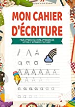 Cahier D'écriture Réutilisable Magic Groove - Rainures Guidées Pour Apprendre à écrire - Enfant Maternelle Et Préscolaire - 13,2x18,8 Cm
