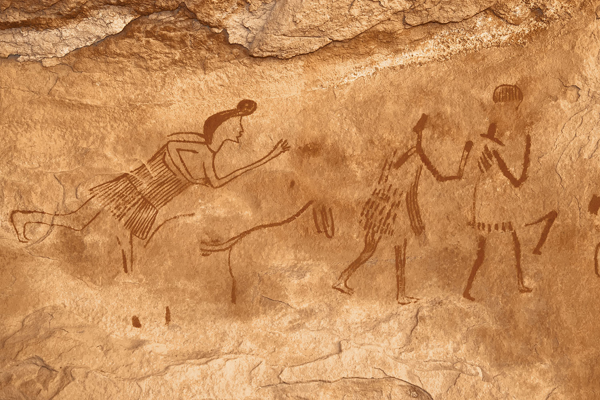 Tassili n'Ajjer タッシリ ナジェール・先史時代のアート（仏語版） The Prehistoric Rock Art of Tassili N'Ajjer, Algeria