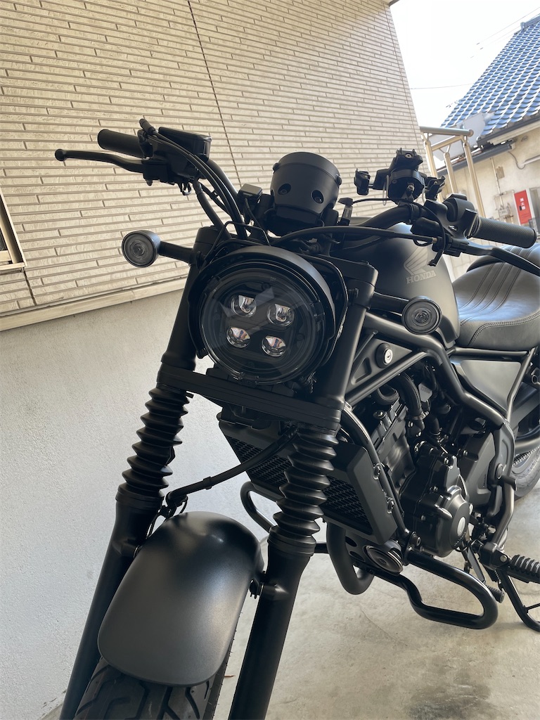 レブル250 ミラー　純正　新車外し　2022 レブル250 ミラー 純正 新車外し 2022 レブル250 ミラー純正新車