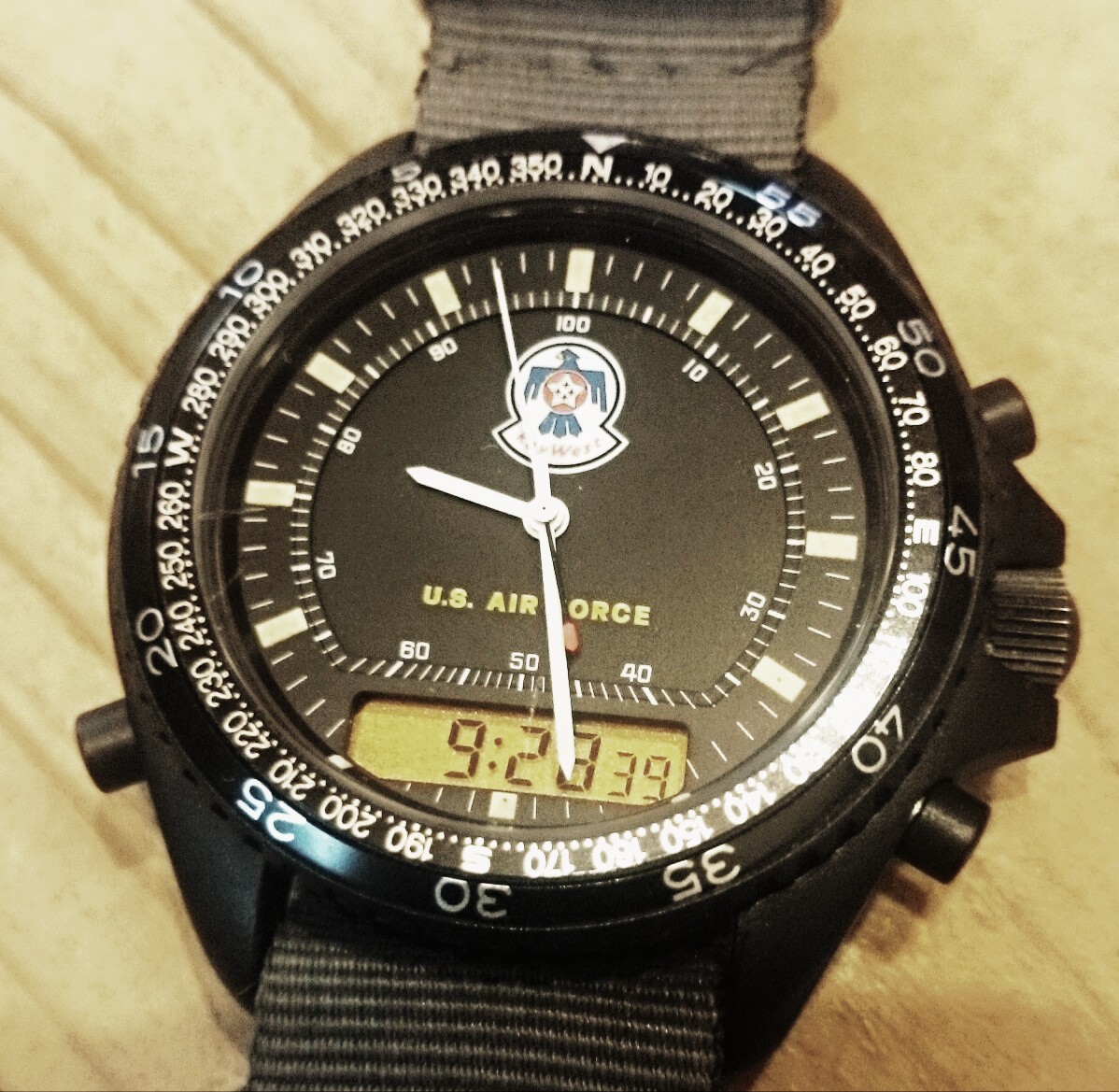 u*f様 DPW Military Tested 腕時計 ミリタリーウオッチ】 ゴールの向こう側 - 無駄遣い備忘録 『 漢の