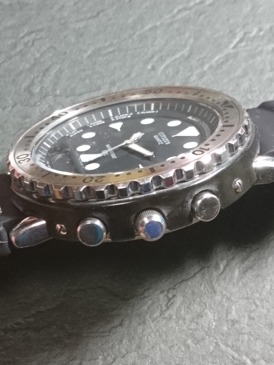 CITIZEN 8951ｰ085752】発見！！CITIZEN ARNIE ANA-DIGI 80´s
