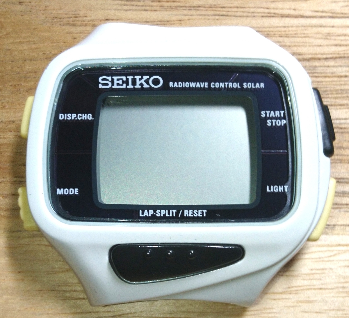 SEIKO SQ007 SUPER RUNNERS】お家で弄ろう - 無駄遣い備忘録 『 漢の 