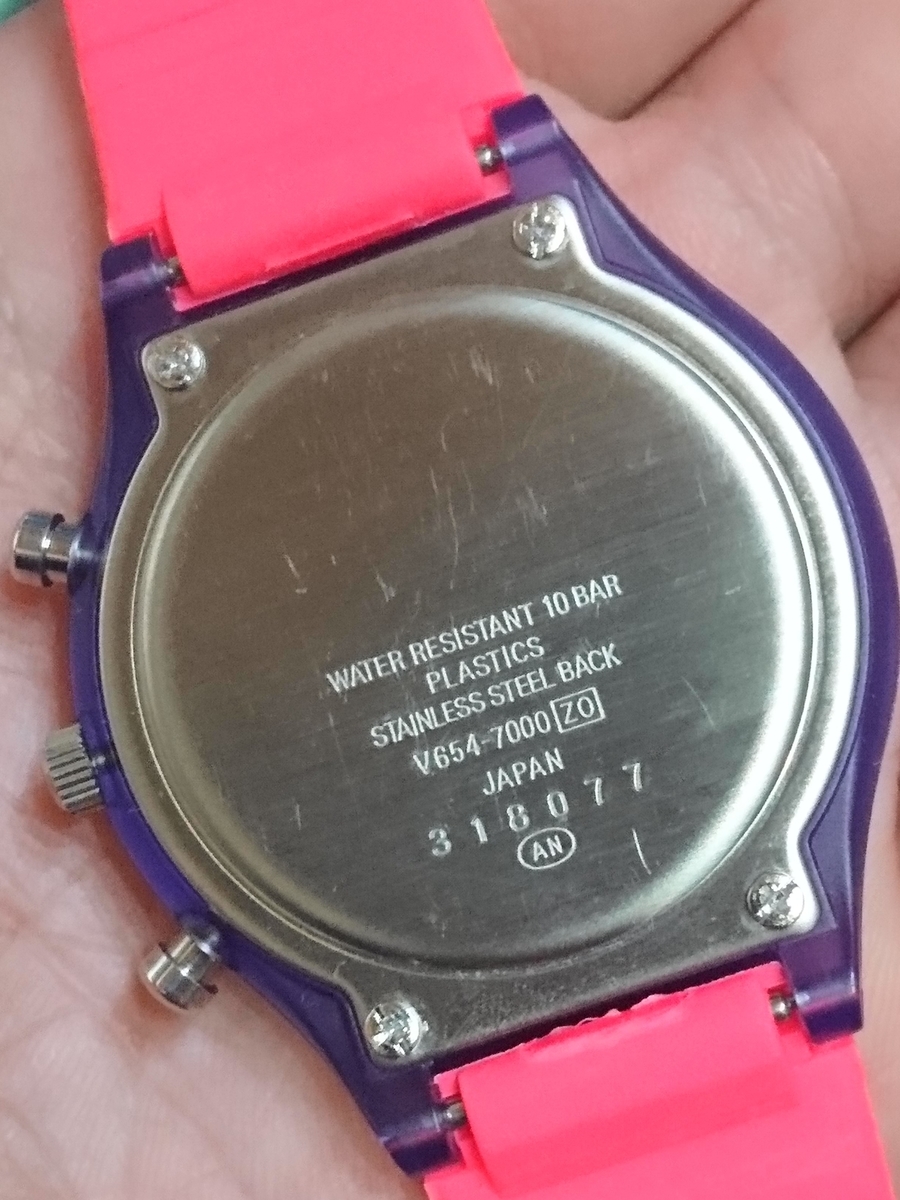 超人気の SEIKO ALBA フィールドギア オートマチックY621-8010機械式