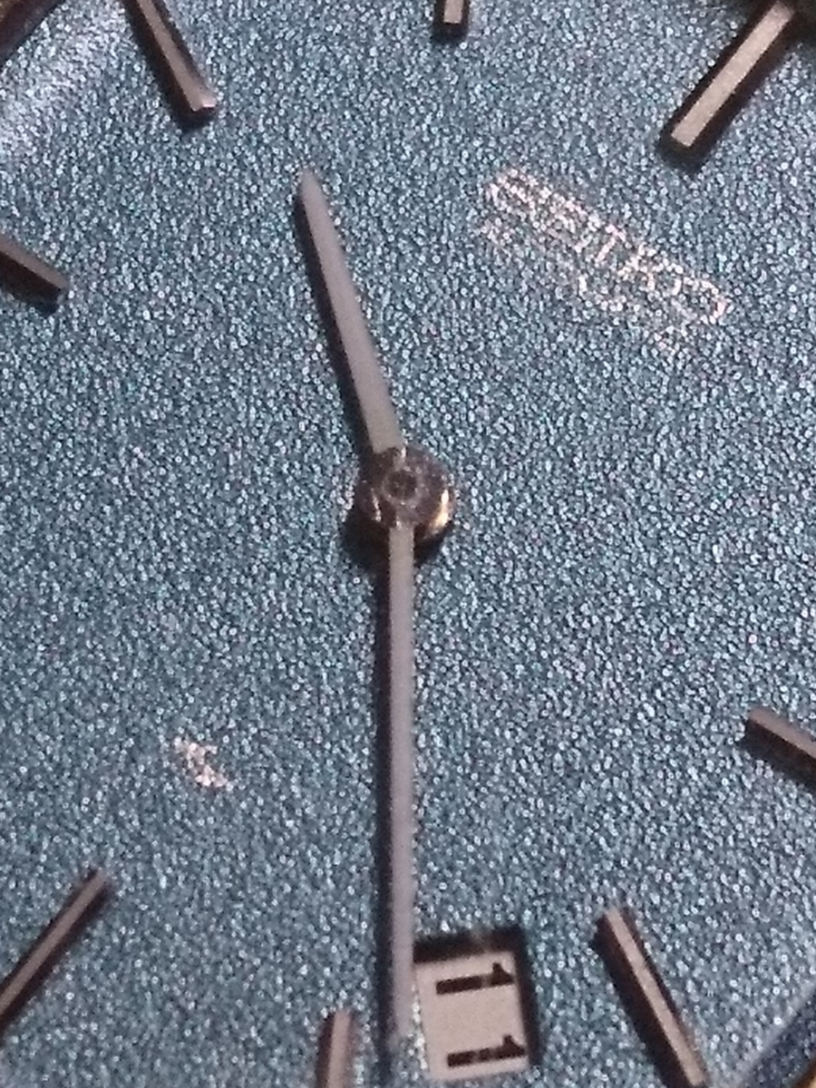 SEIKO 2418-301A 】ドレスウォッチ シャリオで遊ぶ - 無駄遣い