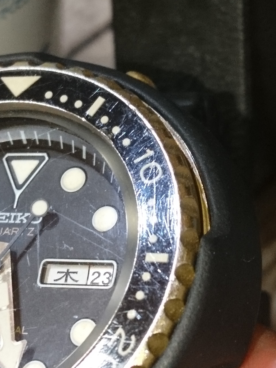 SEIKO 7549-7000 】男は浪漫を買う編 - 無駄遣い備忘録 『 漢の腕時計編 』