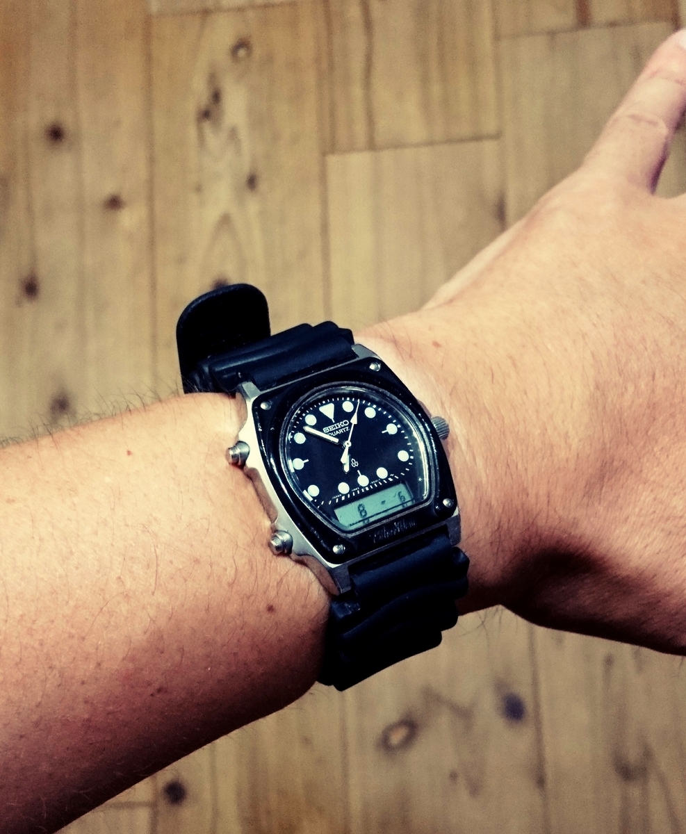 SEIKO H449-5040】衝動買い シルバーウェーブ ハイブリッド SEIKO H449-5040】衝動買い シルバーウェーブ ハイブリッド