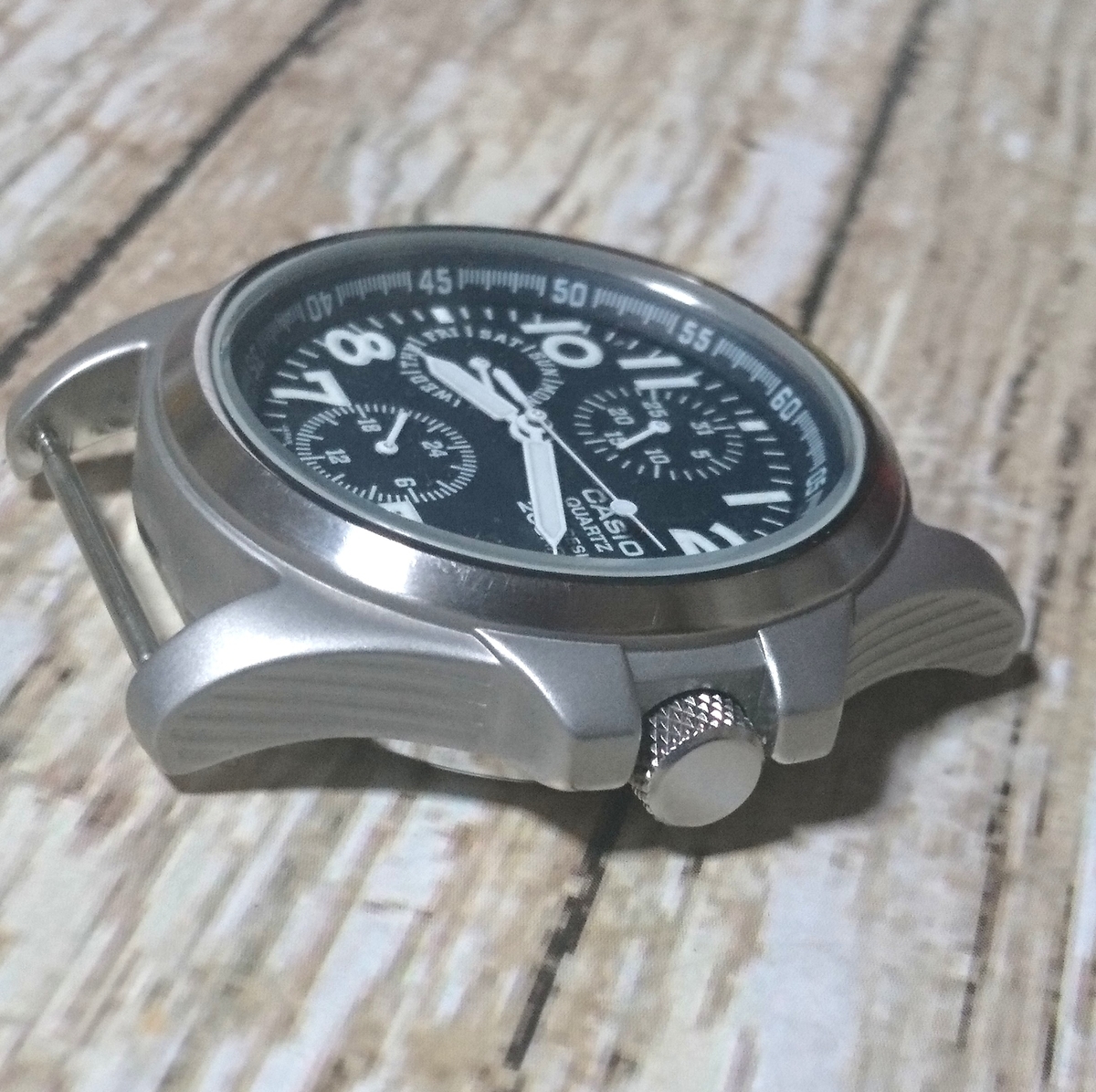CASIO MAR-300B-2A 】カシオ ミリタリークロノグラフ！？ 【レビュー 