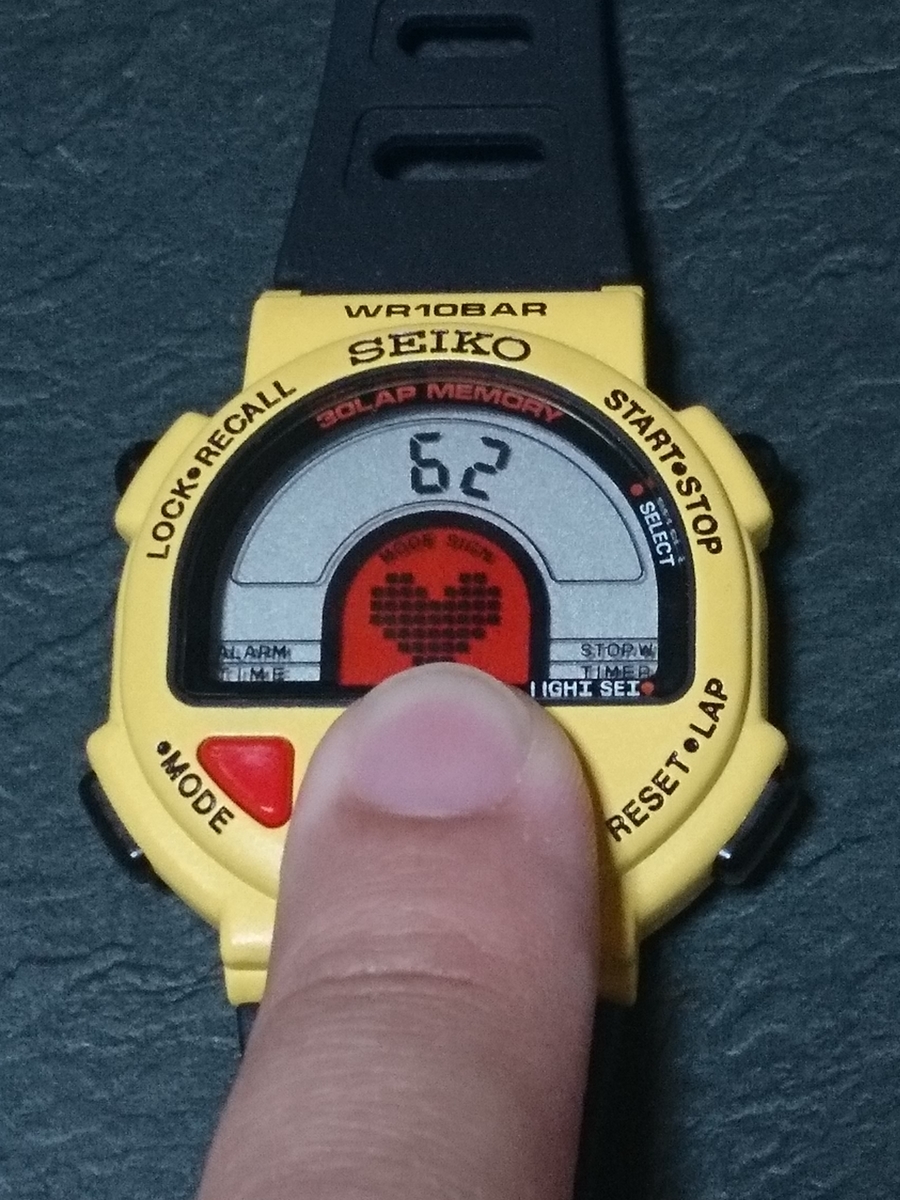 SEIKO S240-400A PULSE METER (SBBQ005) 】グッドルッキングなヘルス