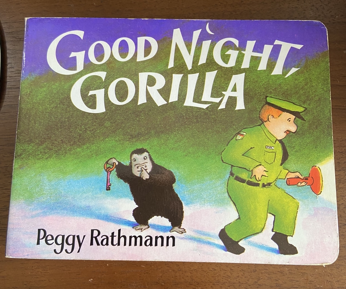 Good night Gorilla 絵本