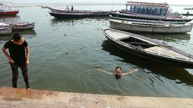 ガンジス川の噂と６割体調崩すと言われながら実際沐浴した私なりの体調崩さないコツ Bucket Listを叶える旅