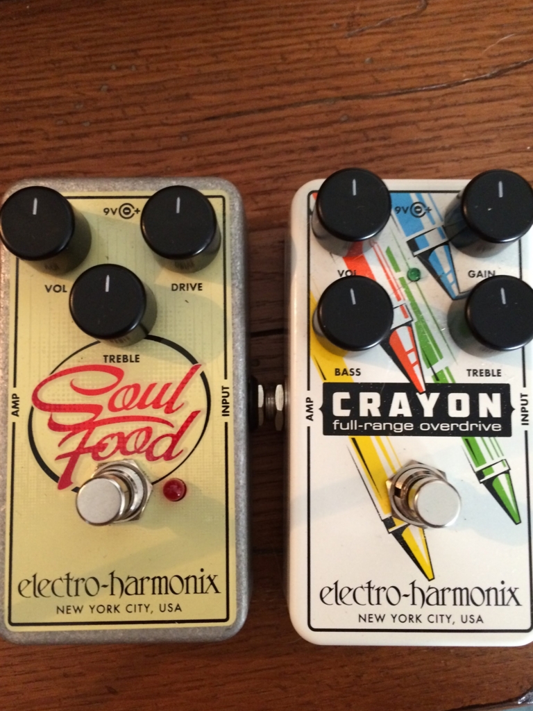 BEOD Over Drive クローン Megalith Dual Drive / ZVEX Box of Rock - Aion FX