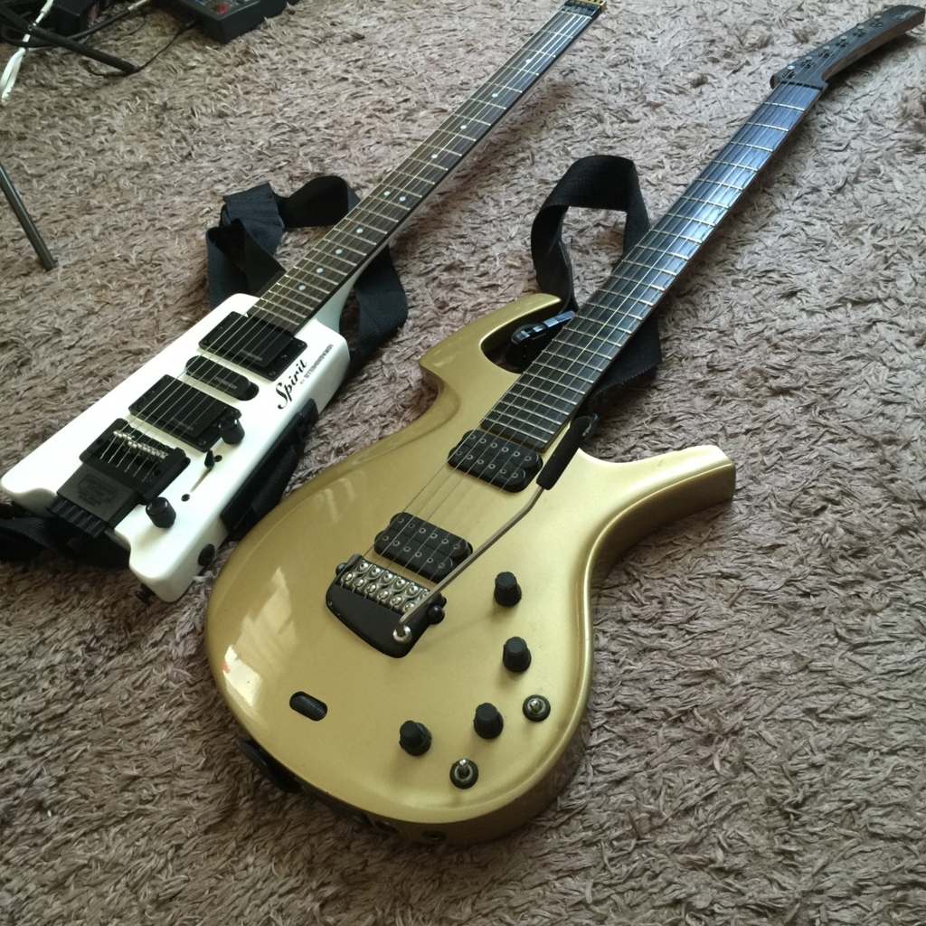 ギター】Spirit by STEINBERGER GT-PRO Deluxe その① - Liva's